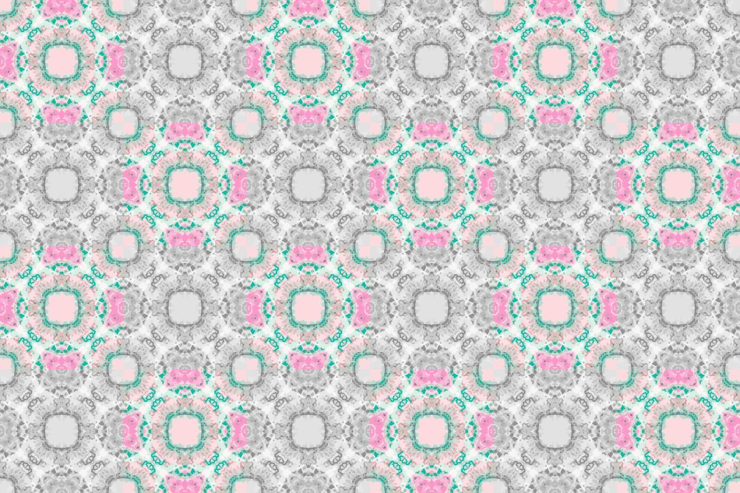 Abstract seamless patterns, geometric patterns, and batik patterns are designed for use in interior, wallpaper, fabric, curtain, carpet, clothing, Batik, satin, background, and Embroidery style. vector