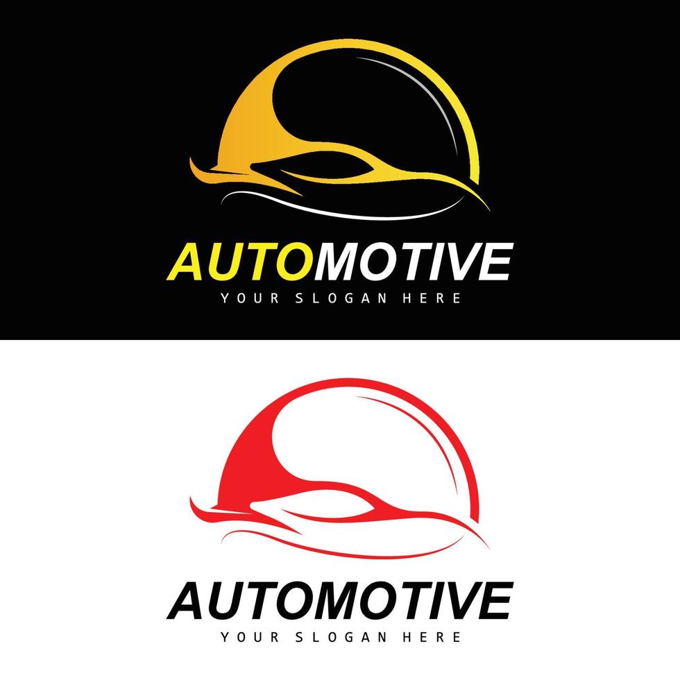 Car Logo, Automotive Repair Vector, Repair Garage Brand Design, Car Care, Automotive Spare Parts vector