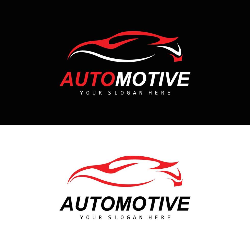 Car Logo, Automotive Repair Vector, Repair Garage Brand Design, Car Care, Automotive Spare Parts vector