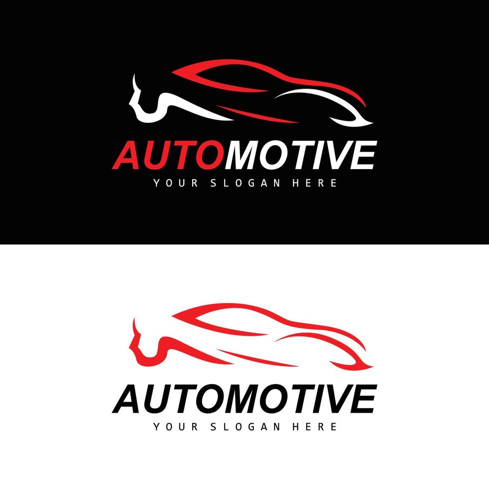 Car Logo, Automotive Repair Vector, Repair Garage Brand Design, Car Care, Automotive Spare Parts vector