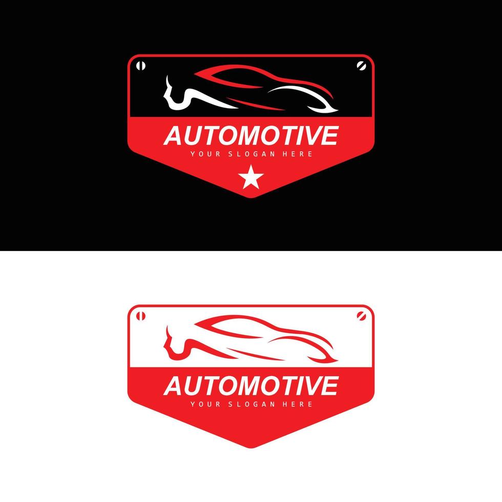 logotipo de camión, vector de reparación de automóviles, diseño de marca de garaje de reparación, cuidado de automóviles, repuestos de automóviles