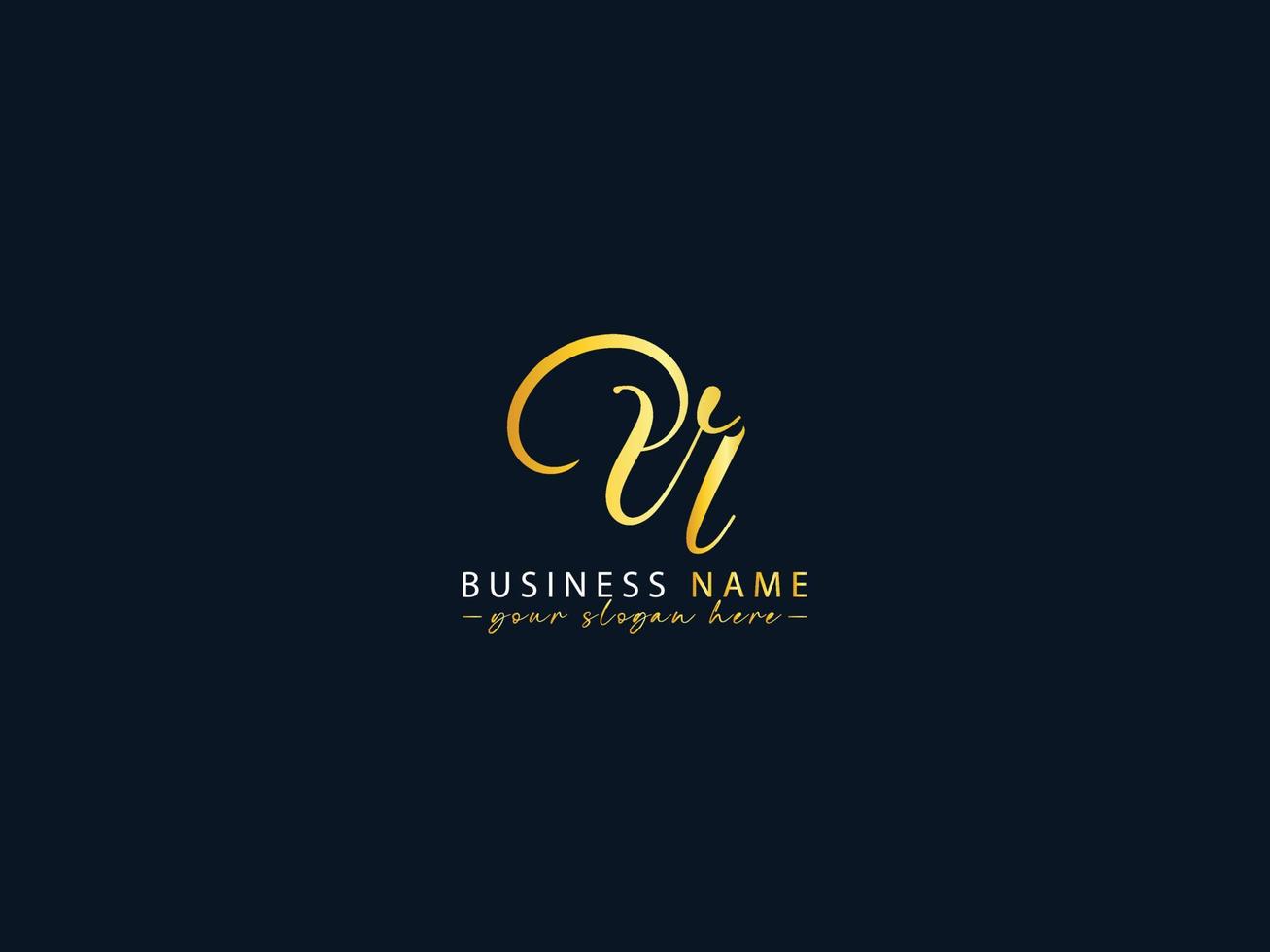 Unique Vl Logo Letter, Calligraphy Vl Letter Logo Icon For Business vector