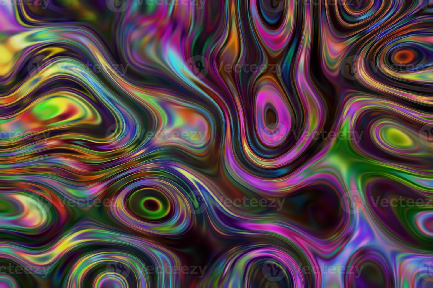 Abstract marble liquid background,Multicolor glossy liquid texture,Gradient texture background,Holographic background photo