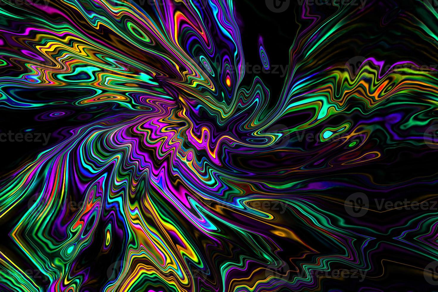 Abstract marble liquid background,Multicolor glossy liquid texture,Gradient texture background,Holographic background photo