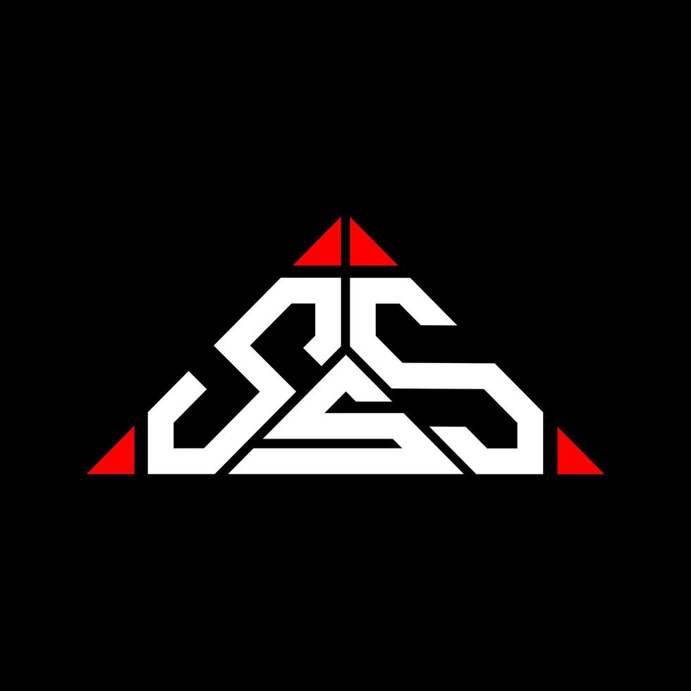 SSS letter logo creative design with vector graphic, SSS simple and modern logo.