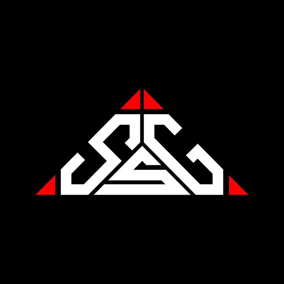 SSG letter logo creative design with vector graphic, SSG simple and modern logo.