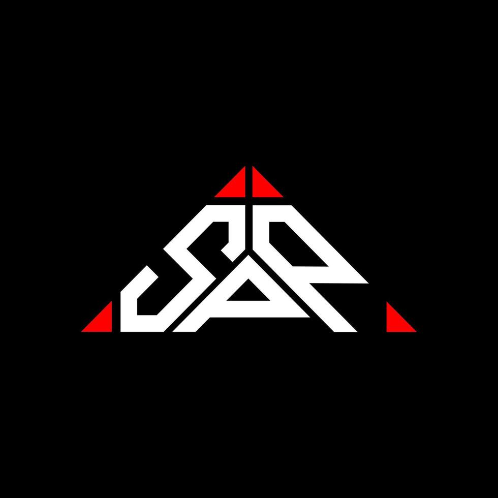 SPP letter logo creative design with vector graphic, SPP simple and modern logo.