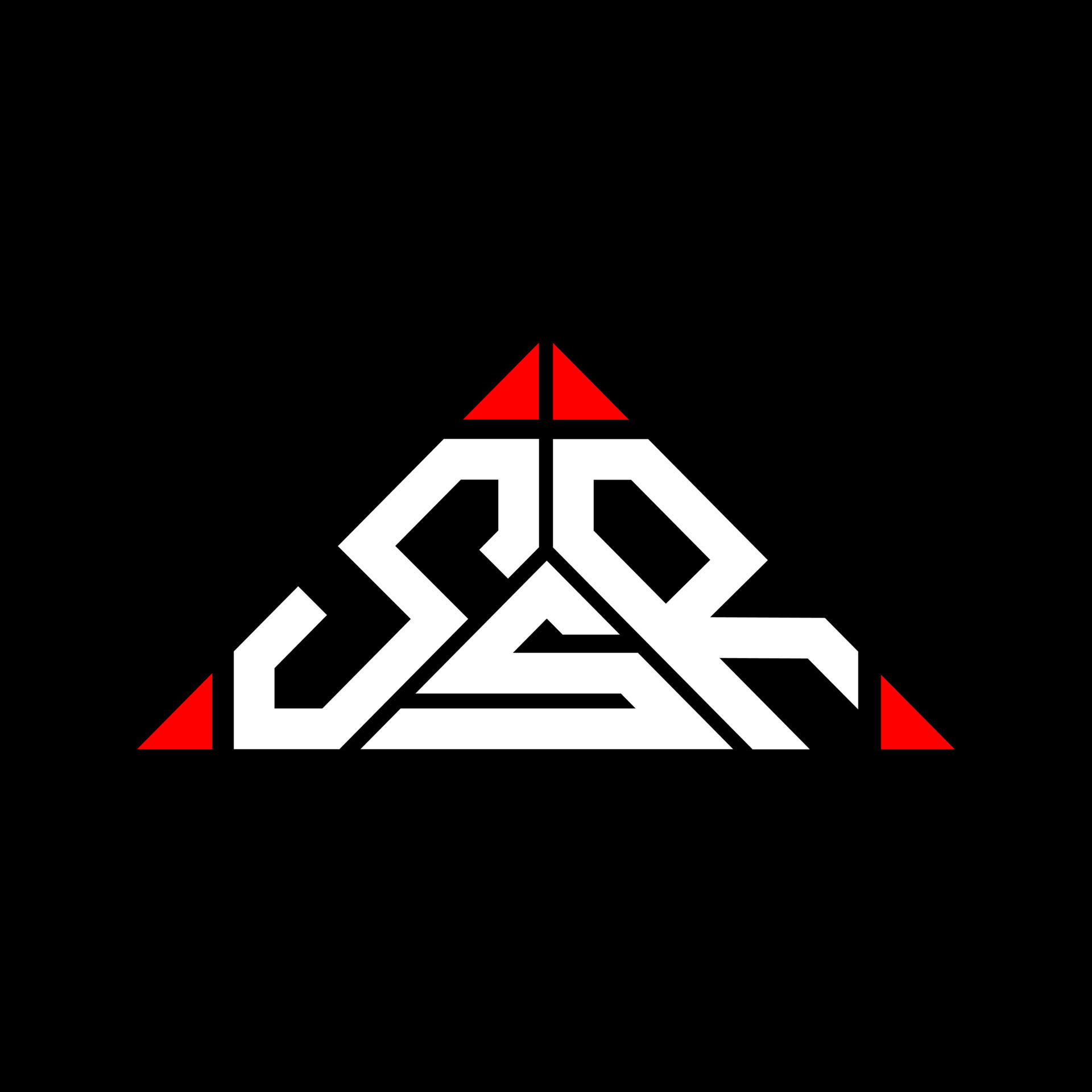 SSR letter logo creative design with vector graphic, SSR simple and ...