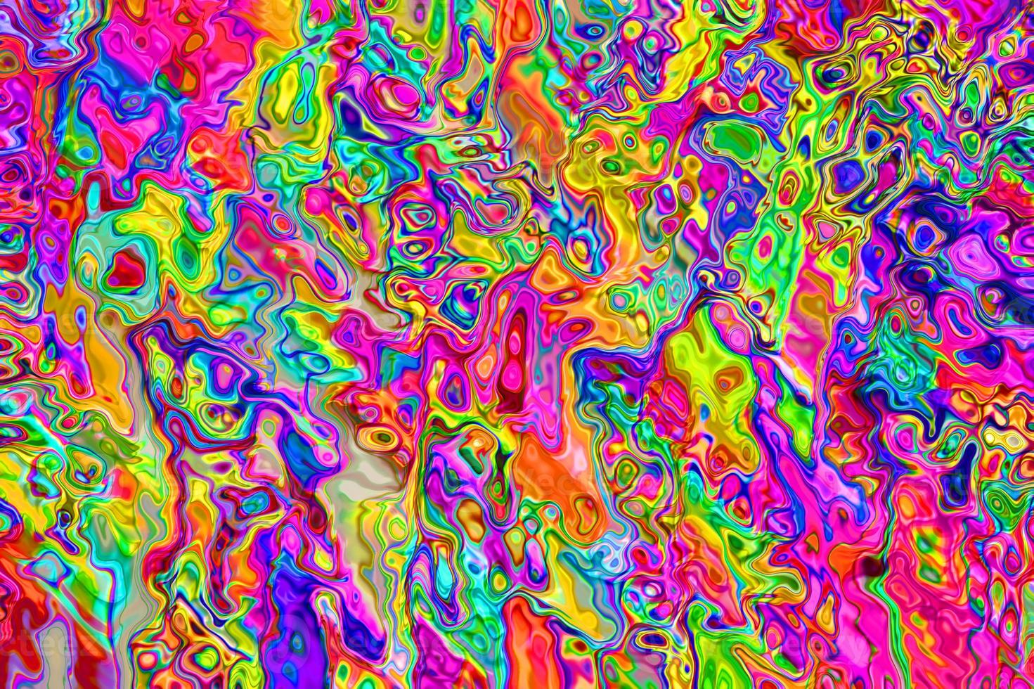 Abstract marble liquid background,Multicolor glossy liquid texture,Gradient texture background,Holographic background photo