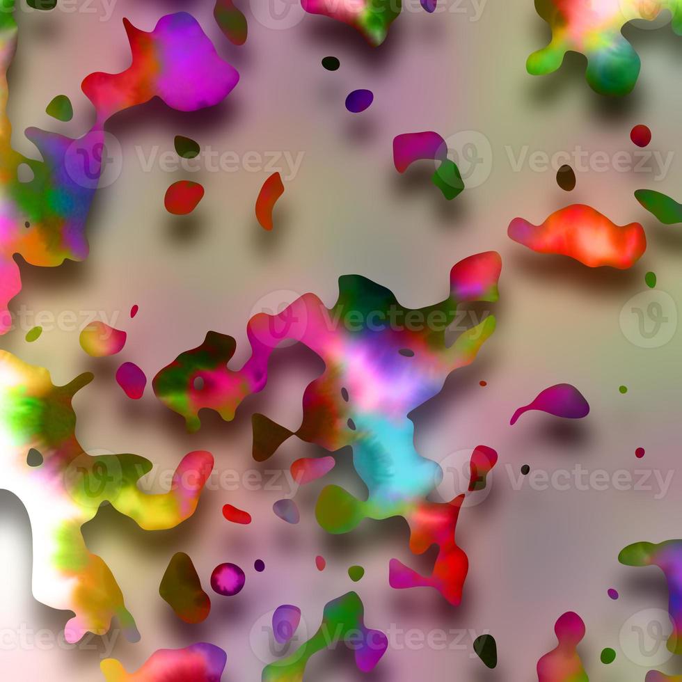 Particle background,Abstract 3D gradient background,Holographic texture,Abstract liquid background,Geometric texture,Digital background illustration photo