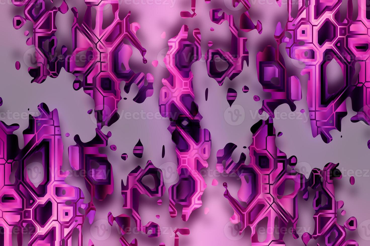 Abstract 3D gradient background,Holographic texture,Abstract liquid background,Geometric texture,Digital background illustration photo