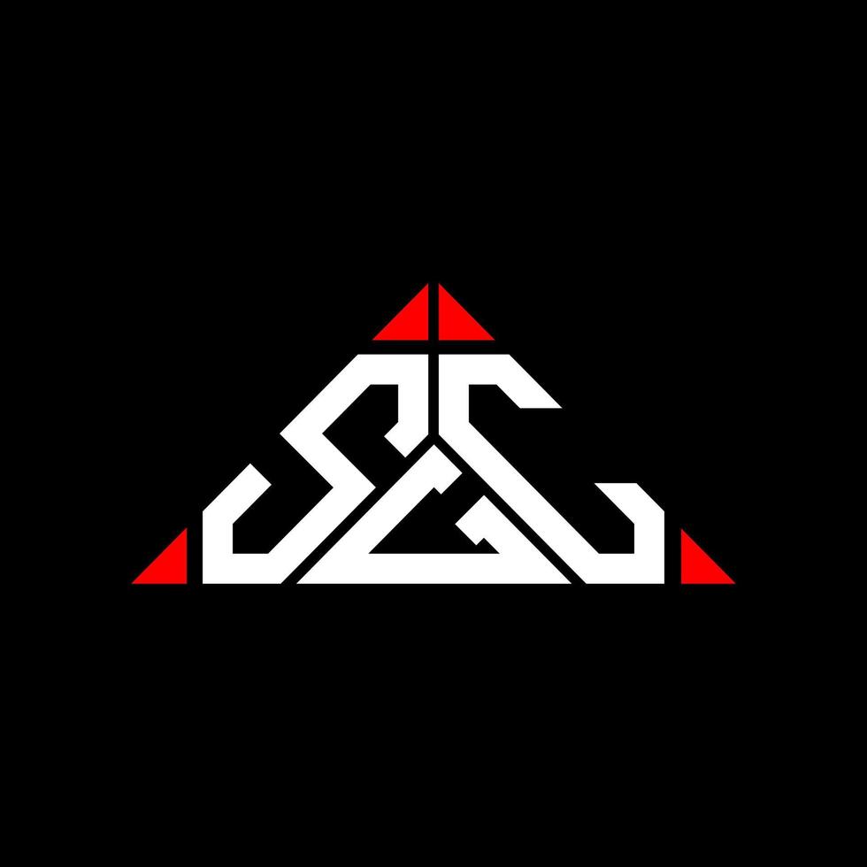 SGC letter logo creative design with vector graphic, SGC simple and modern logo.