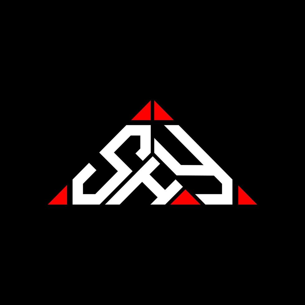 Diseño creativo de logotipo de letra tímida con gráfico vectorial, logotipo simple y moderno tímido. vector