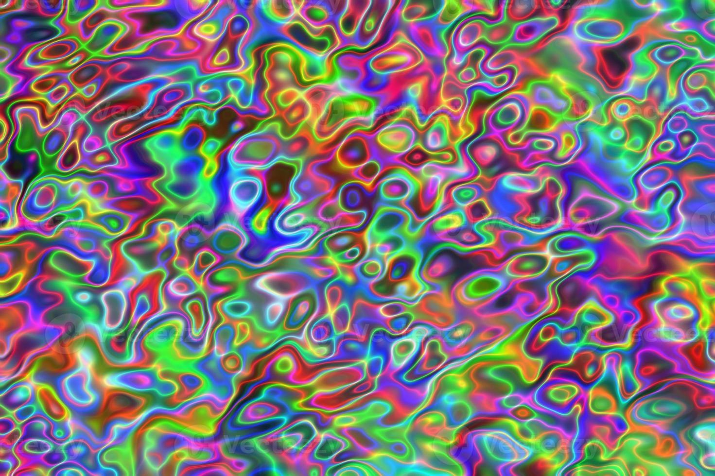 Abstract wavy liquid background,Abstract digital painted texture,Liquid marble texture photo