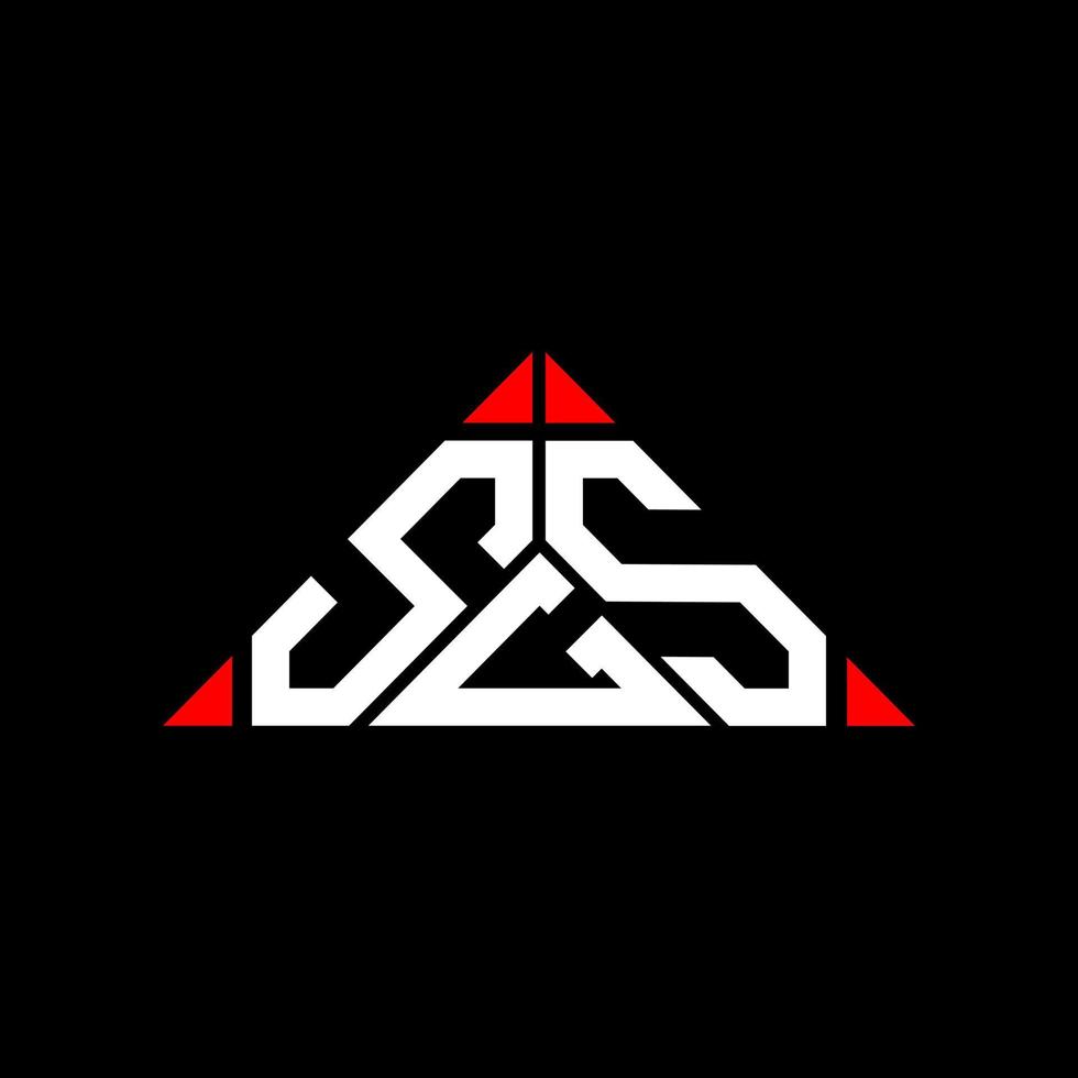 SGS letter logo creative design with vector graphic, SGS simple and modern logo.