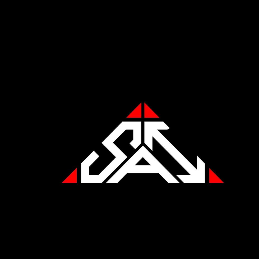 SAI letter logo creative design with vector graphic, SAI simple and modern logo.