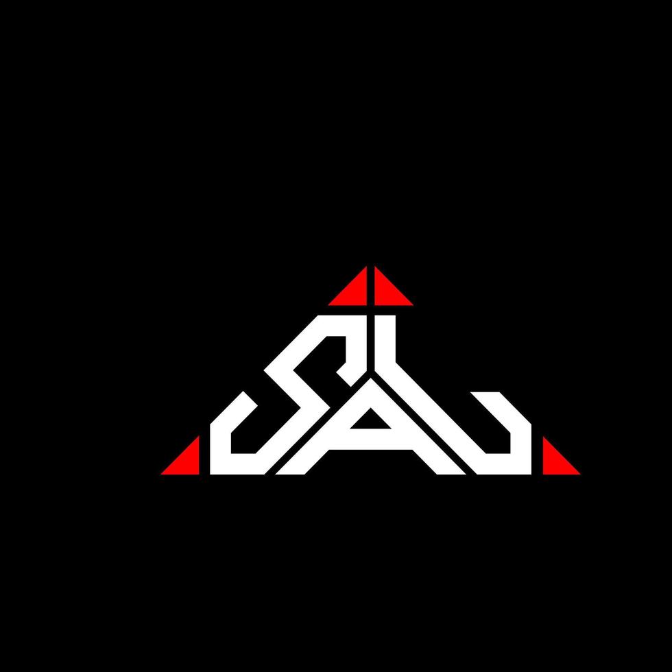 SAL letter logo creative design with vector graphic, SAL simple and modern logo.