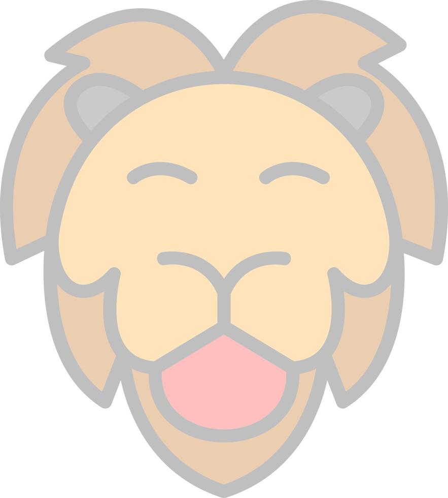 Loin Vector Icon Design