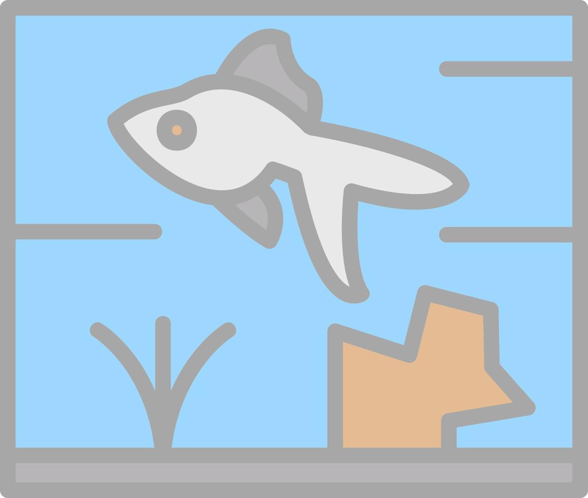 diseño de icono de vector de acuario