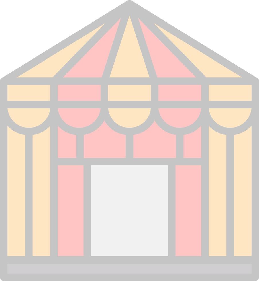 Circus Vector Icon Design