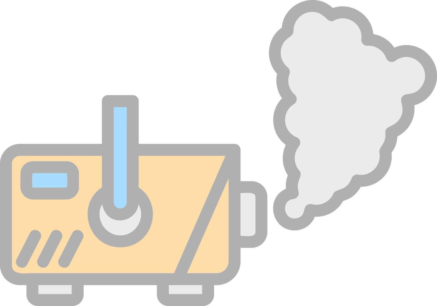 Mist Vector Icon Design