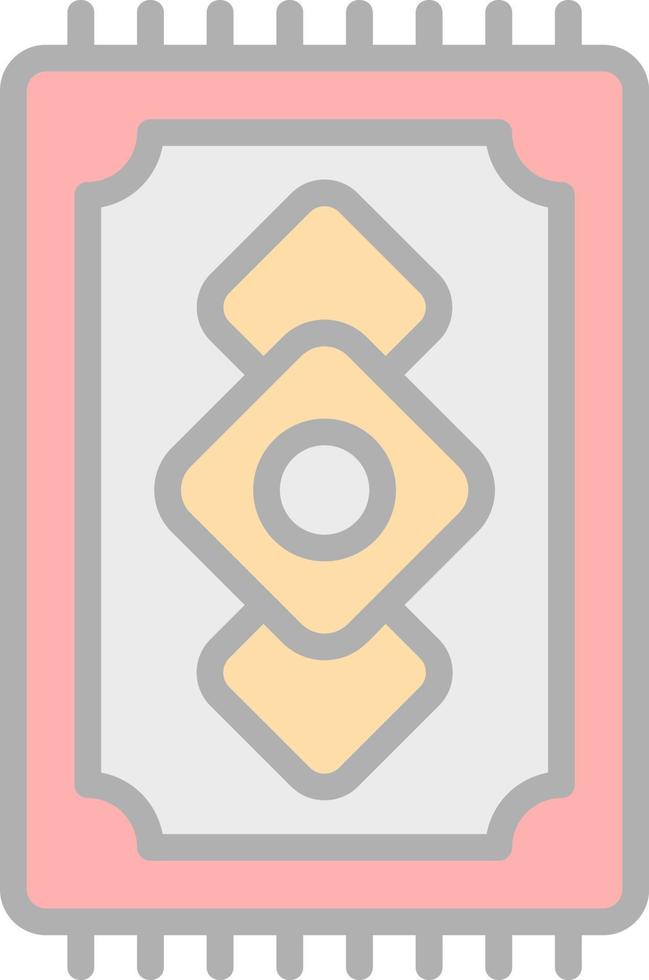 Carpet Vector Icon Design