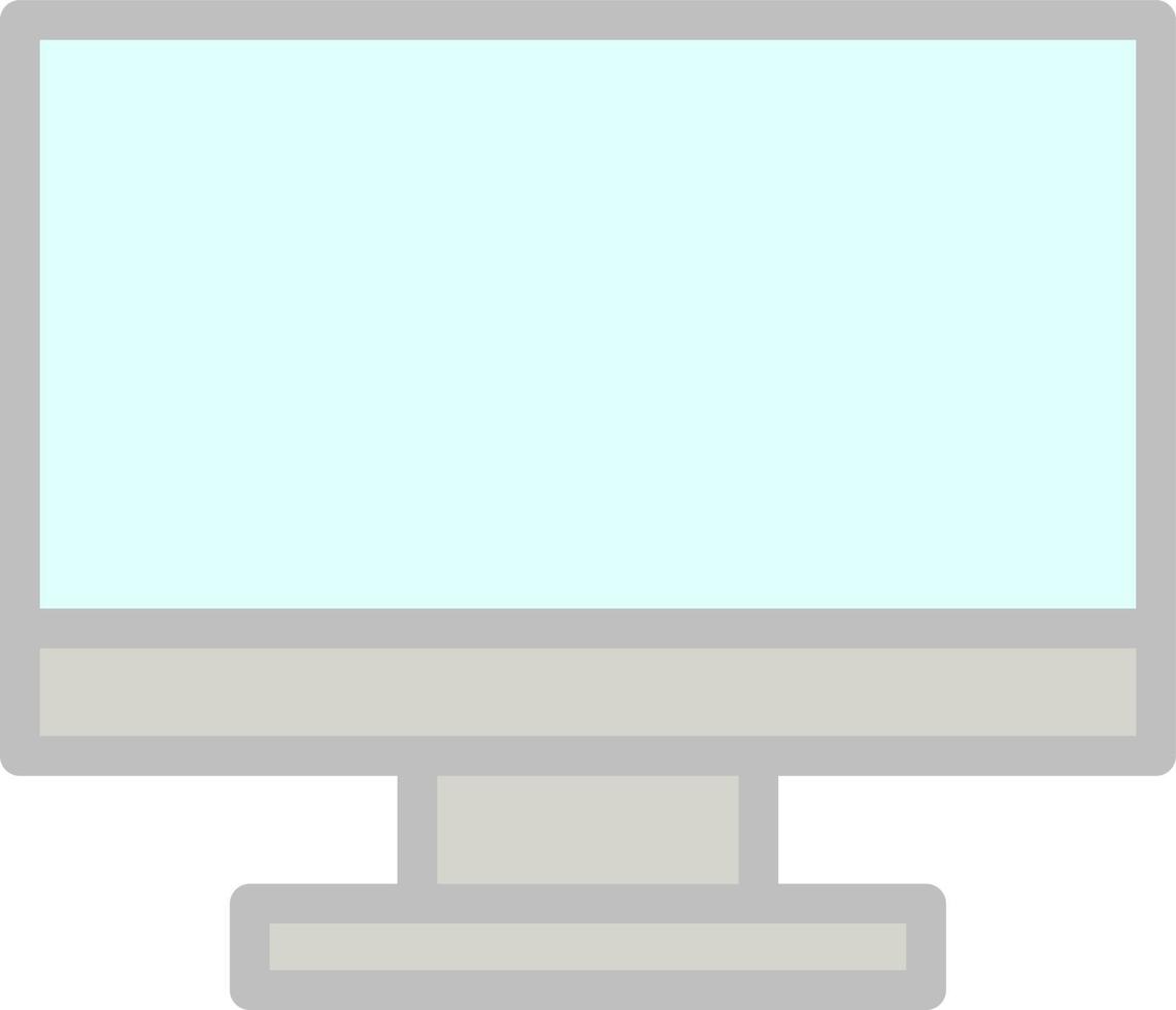 Screen Vector Icon Design