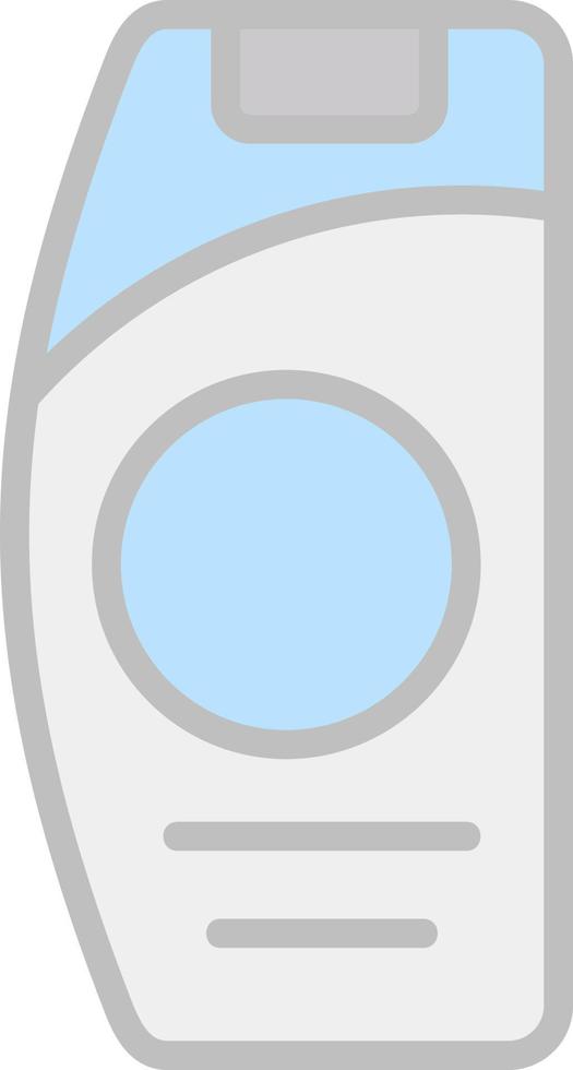 Shampoo Vector Icon Design