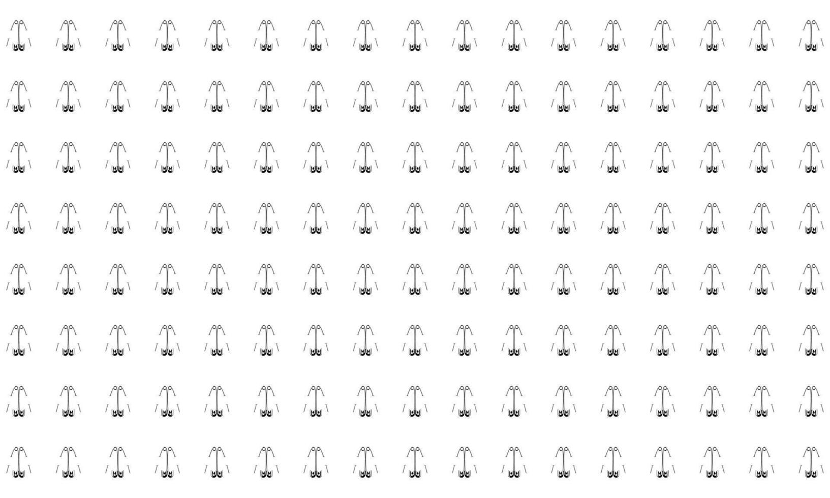 Seamless Motif Pattern Inspired by Safety Pin for Decoration, Ornate, Website, Fashion Motifs Pattern, Art Illustration, Background or Graphic Design Element. Vector Illustration