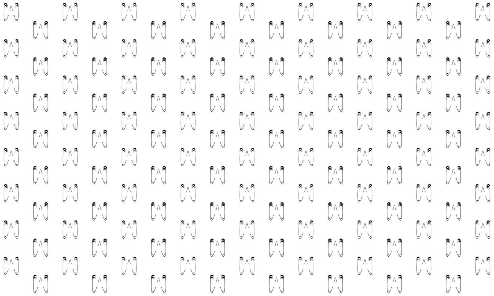 Seamless Motif Pattern Inspired by Safety Pin for Decoration, Ornate, Website, Fashion Motifs Pattern, Art Illustration, Background or Graphic Design Element. Vector Illustration