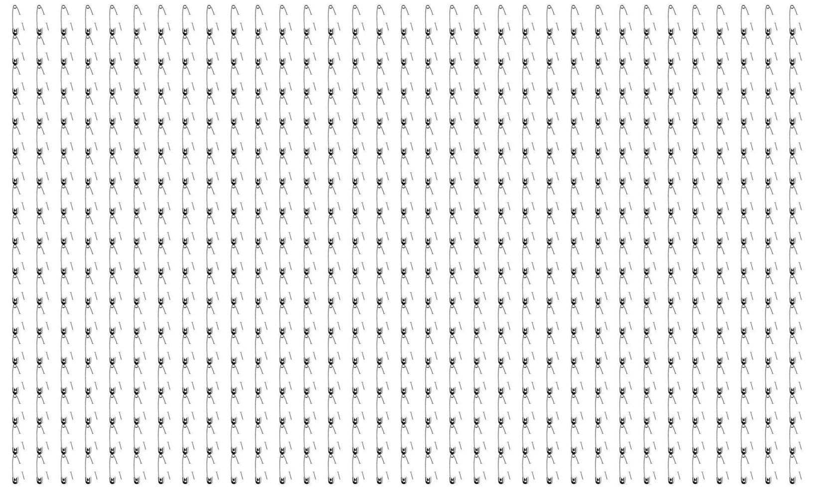 Seamless Motif Pattern Inspired by Safety Pin for Decoration, Ornate, Website, Fashion Motifs Pattern, Art Illustration, Background or Graphic Design Element. Vector Illustration