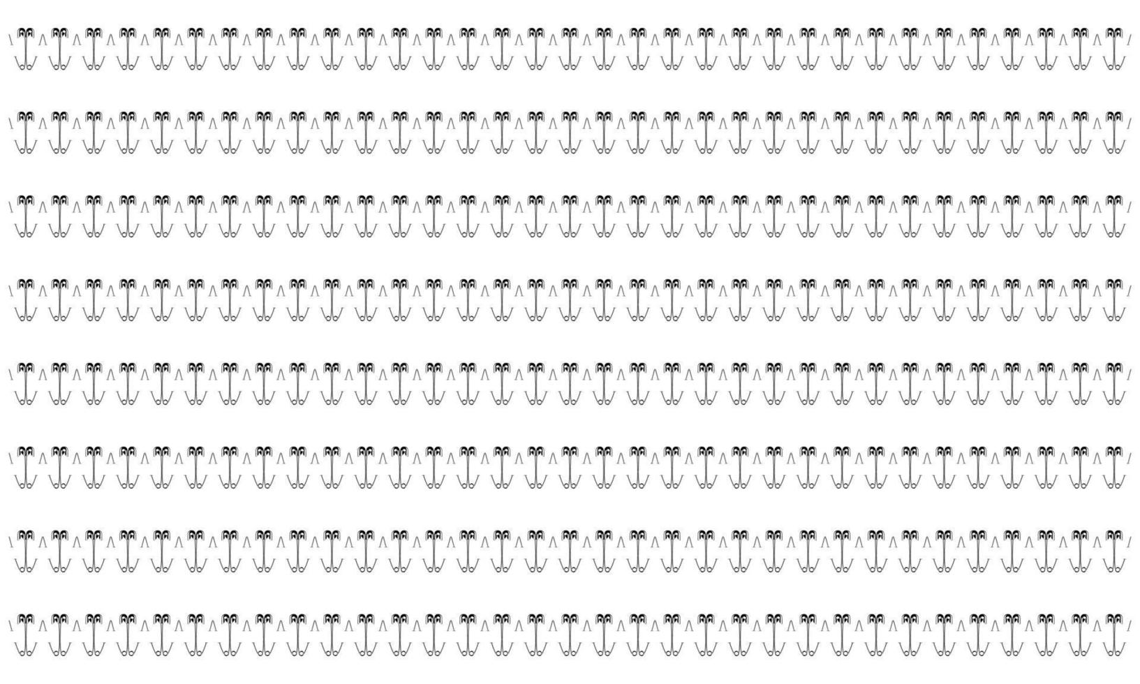 Seamless Motif Pattern Inspired by Safety Pin for Decoration, Ornate, Website, Fashion Motifs Pattern, Art Illustration, Background or Graphic Design Element. Vector Illustration