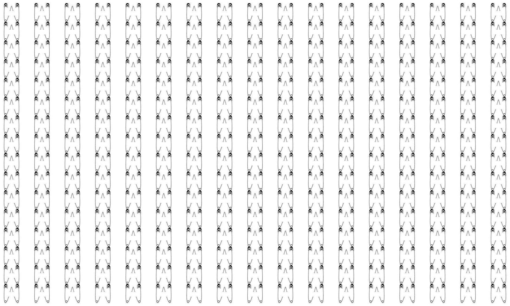 Seamless Motif Pattern Inspired by Safety Pin for Decoration, Ornate, Website, Fashion Motifs Pattern, Art Illustration, Background or Graphic Design Element. Vector Illustration