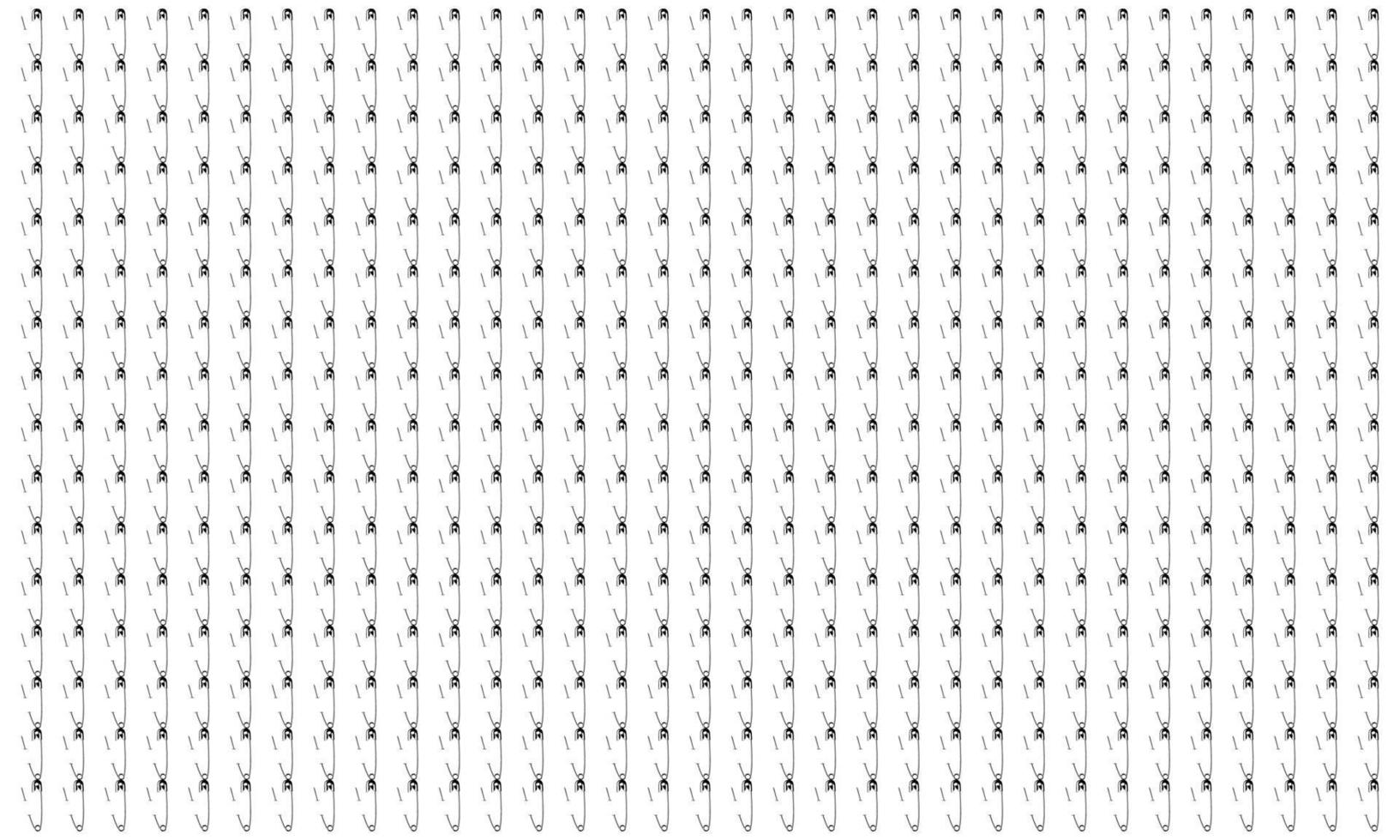 Seamless Motif Pattern Inspired by Safety Pin for Decoration, Ornate, Website, Fashion Motifs Pattern, Art Illustration, Background or Graphic Design Element. Vector Illustration