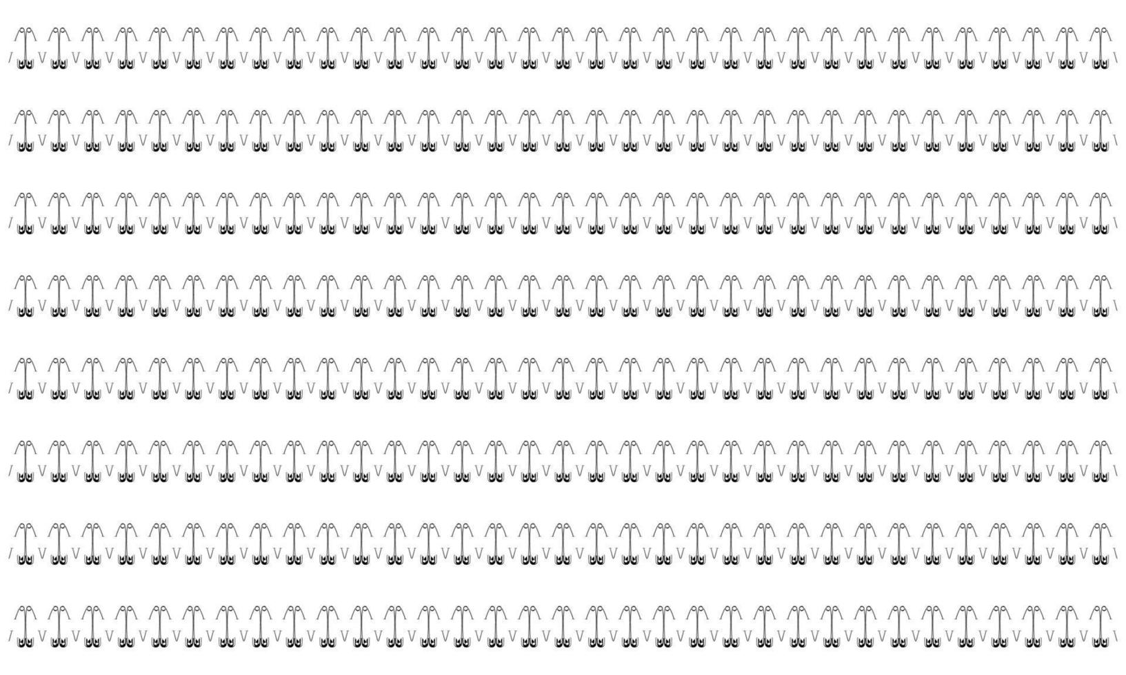 Seamless Motif Pattern Inspired by Safety Pin for Decoration, Ornate, Website, Fashion Motifs Pattern, Art Illustration, Background or Graphic Design Element. Vector Illustration