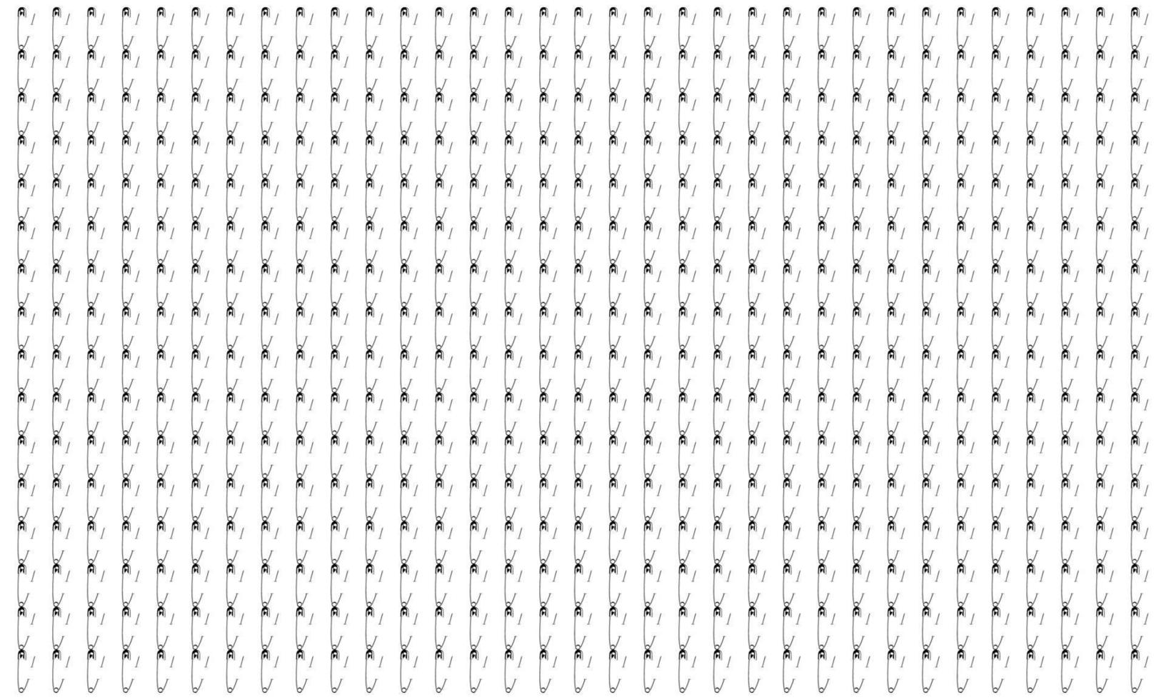 Seamless Motif Pattern Inspired by Safety Pin for Decoration, Ornate, Website, Fashion Motifs Pattern, Art Illustration, Background or Graphic Design Element. Vector Illustration
