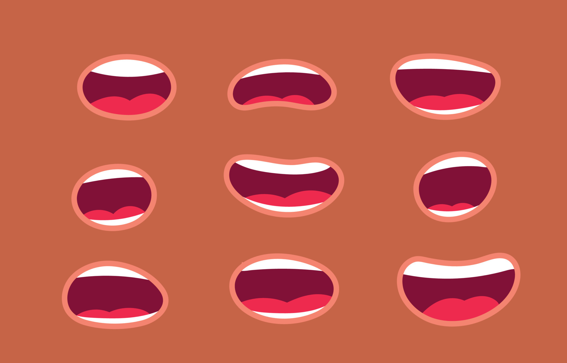 Mouth Vector Art, Icons, and Graphics for Free Download