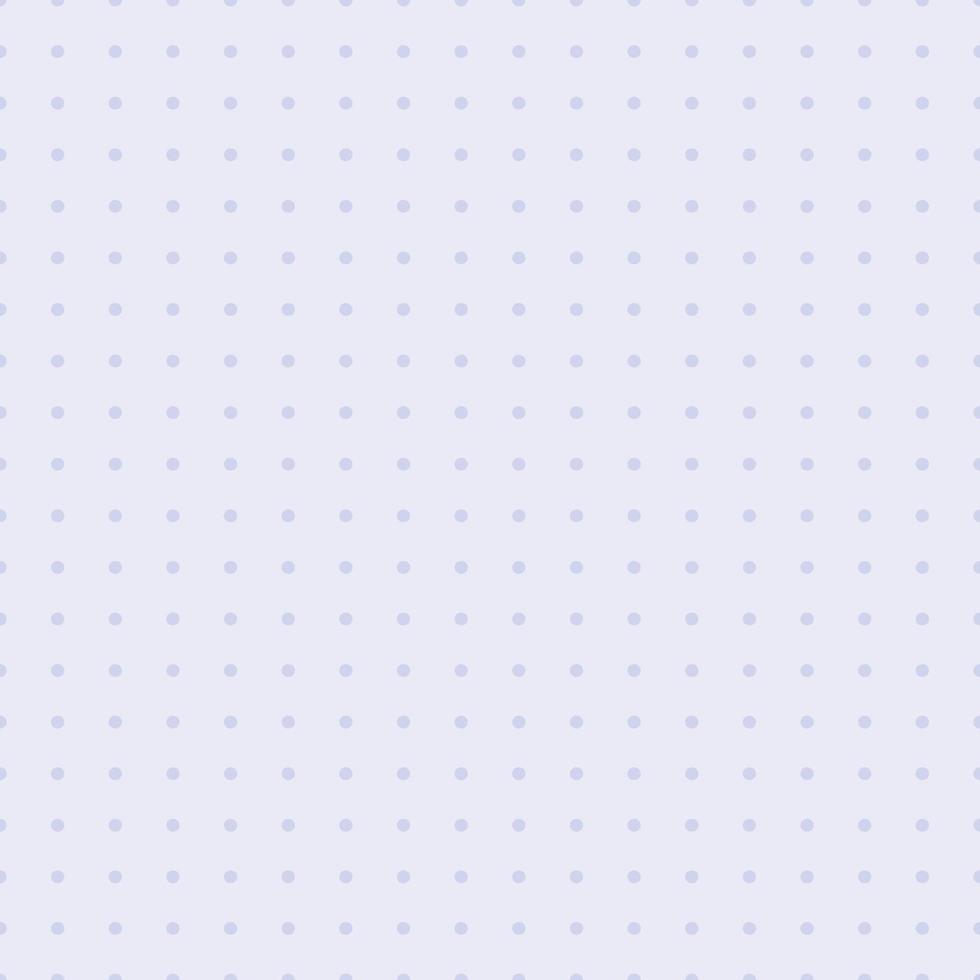 Polka dots or bullet journal texture. Seamless monochrome pattern. Dotted background. Soft abstract geometric pattern. vector