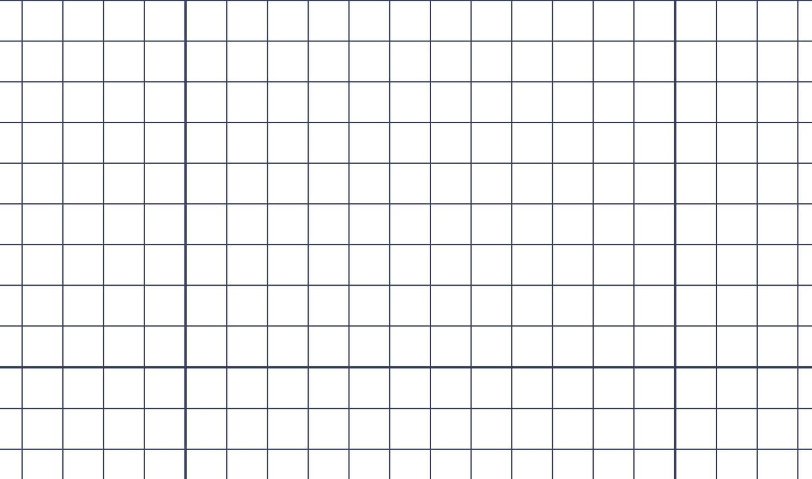 líneas de cuadrícula de patrones sin fisuras. papel con fondo de vector de elementos cuadrados