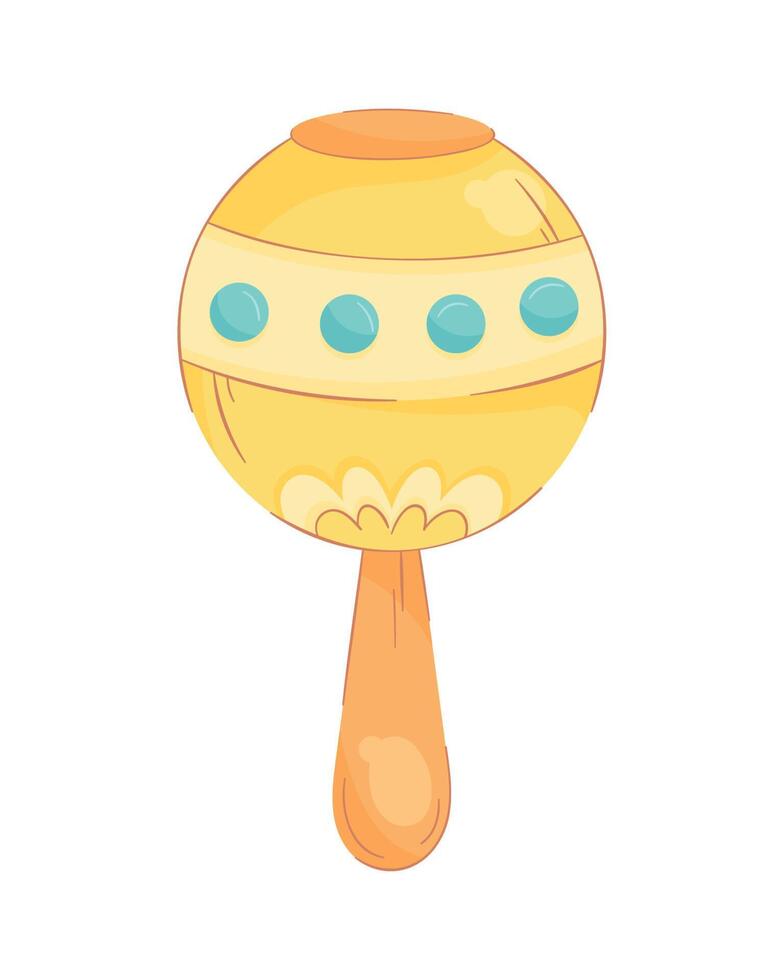 maraca instrument musical vector