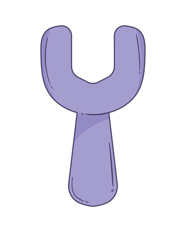 wrench key tool vector