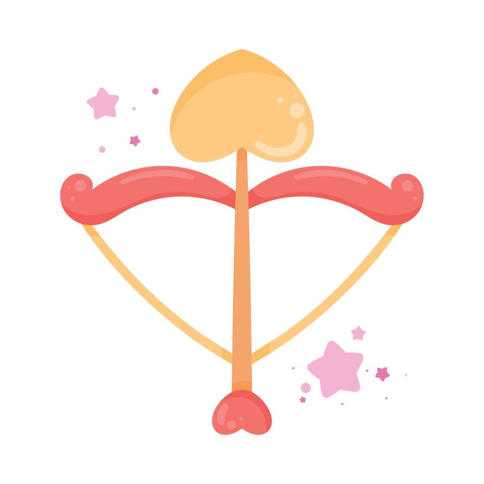 sagittarius zodiac kawaii style vector