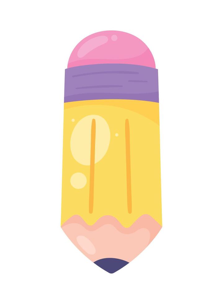 pencil graphite supply vector