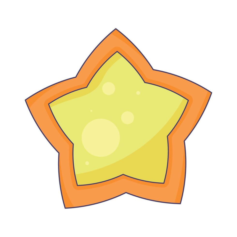 star nineties pop art vector