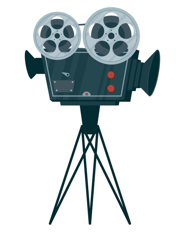 camera film device vector