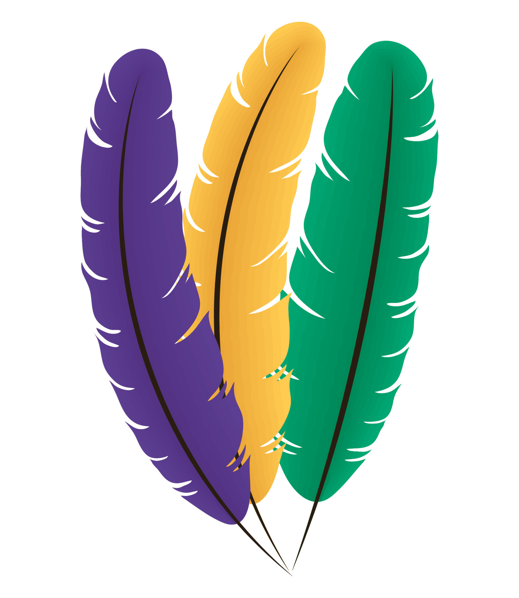 https://static.vecteezy.com/system/resources/previews/016/927/372/original/mardi-gras-feathers-free-vector.jpg