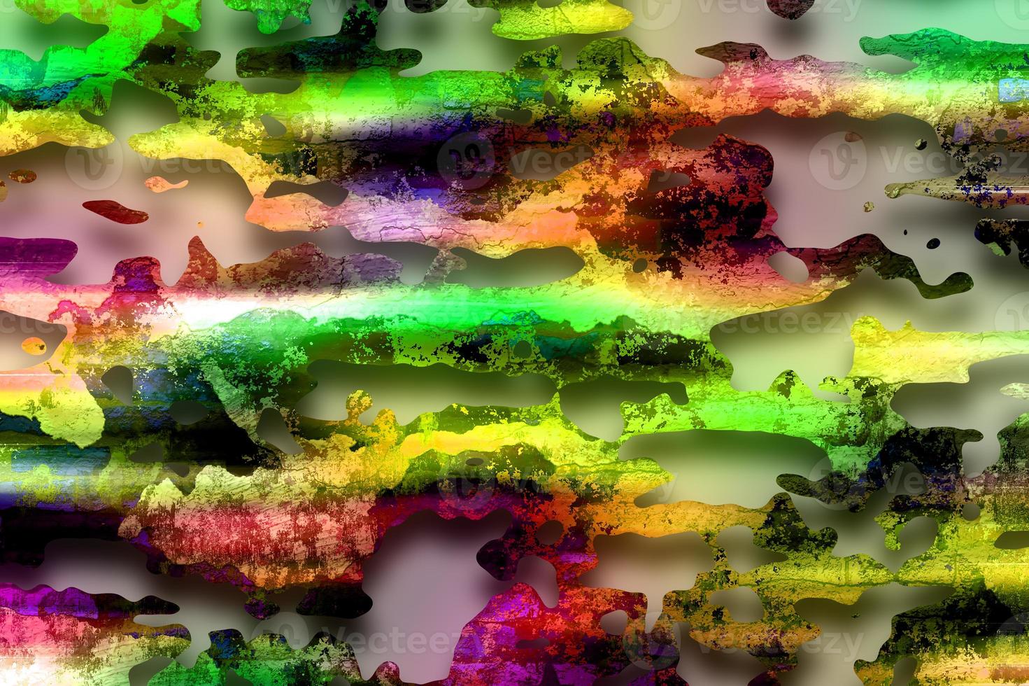 Abstract 3D gradient background,Holographic texture,Abstract liquid background,Geometric texture,Digital background illustration photo