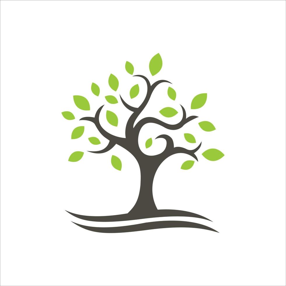 green tree plant vector 16927483 Vector Art at Vecteezy