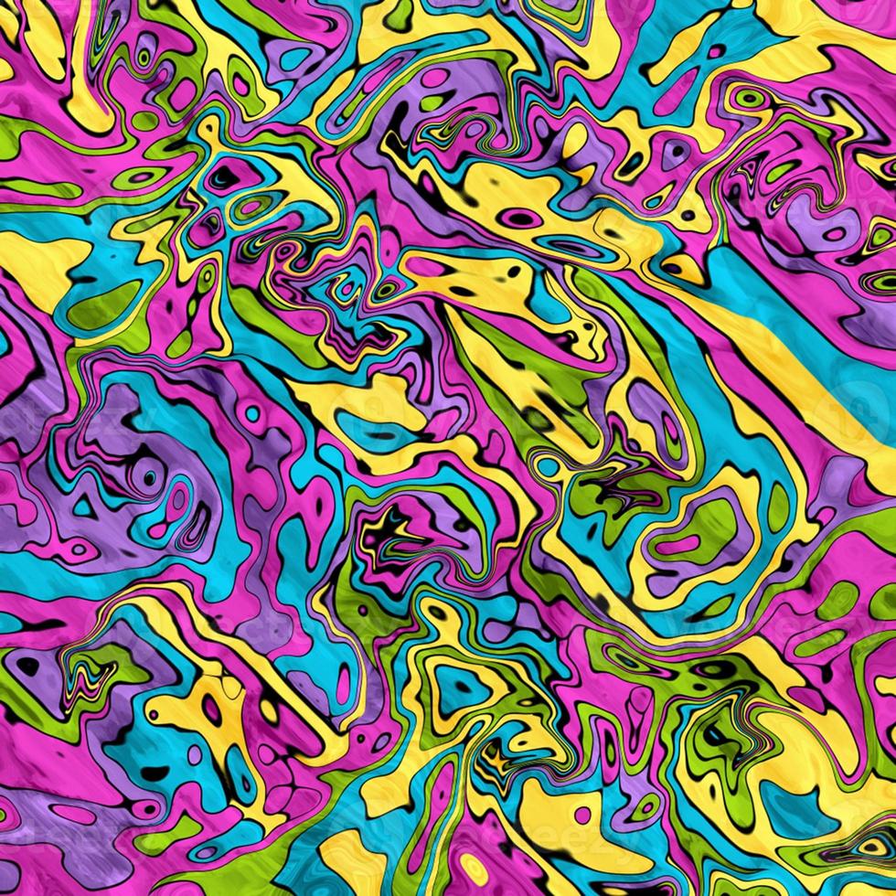 Abstract marble liquid background,Multicolor glossy liquid texture,Gradient texture background,Holographic background photo