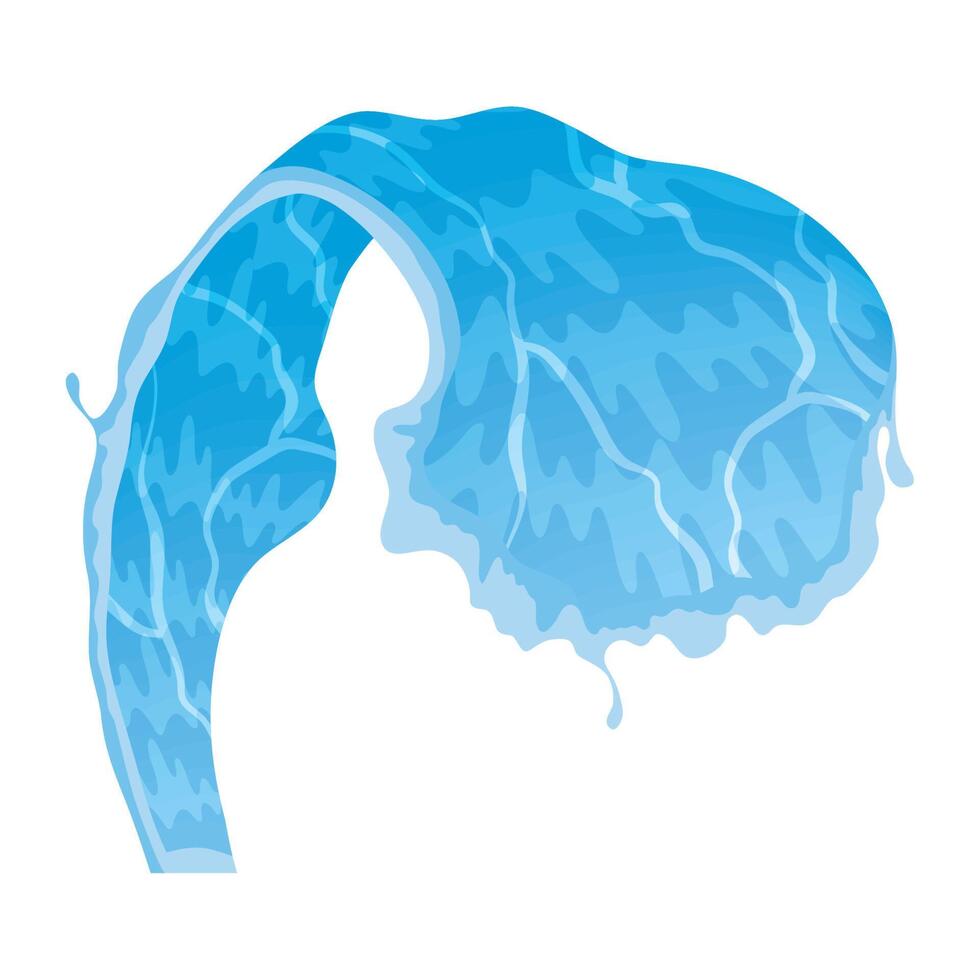 h2o blue wave vector